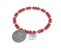 Bracelet 10 Buoni Propositi Woman in Steel B-5255/R - B-5255/R